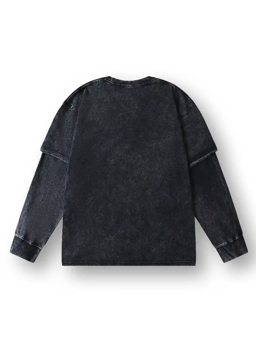 Diamond Hand Gesture Graphic Tee-287
