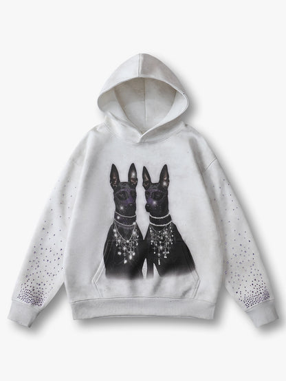 Mythical Jewel Hounds Hoodie-149