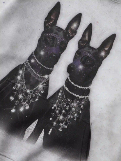 Mythical Jewel Hounds Hoodie-149