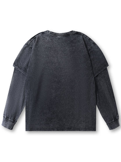 Heavensent Angel Awakening Long Sleeve T-shirt-156B
