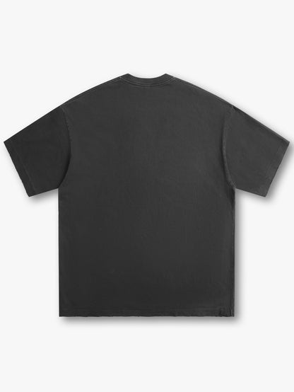 Chicano Gothic Graphic Tee for Men Drama Mask Streetwear Oversized T Shirt-179