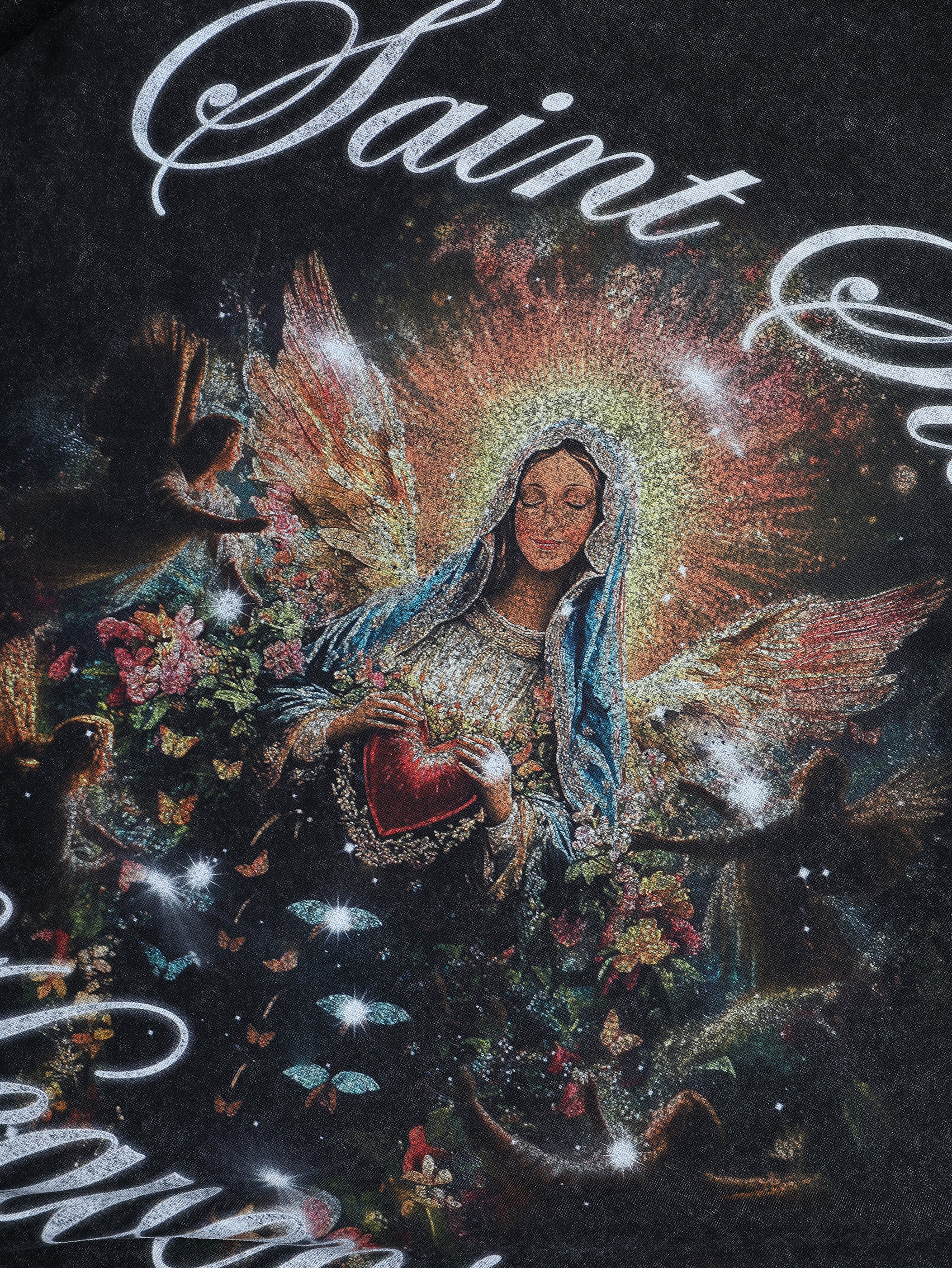 Heavensent Angel Awakening Long Sleeve T-shirt-156B