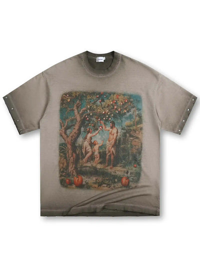 Fruit of Sin – Sacred Classic T-shirt-153-T