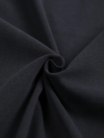 Débardeur sans manches imprimé Double Crazy Streetwear, croix noire et chérubin