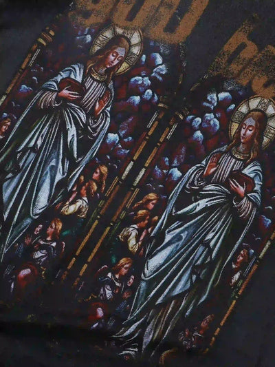 God Bless the Saints – Stained Glass T-shirt-158