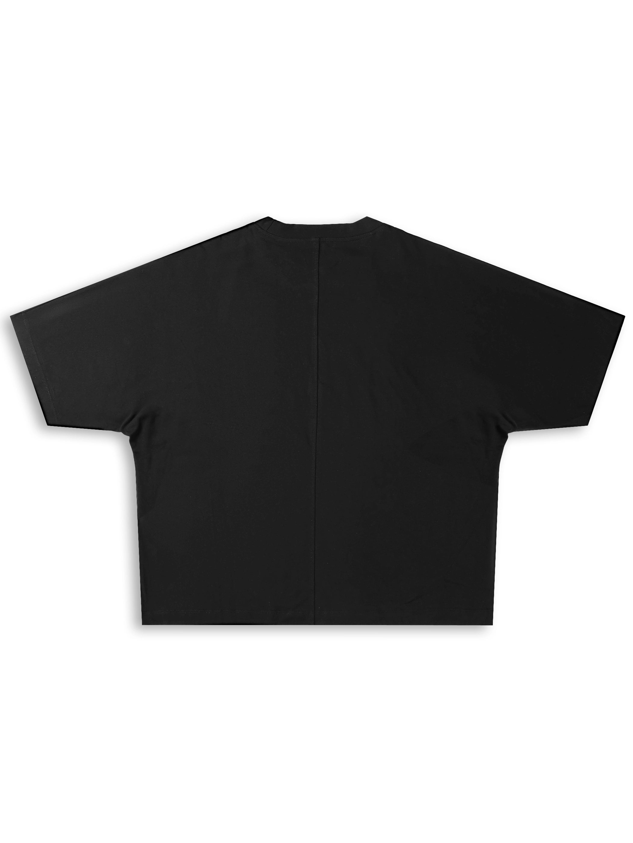 Bling Funny Hustle Boxy Tee-576