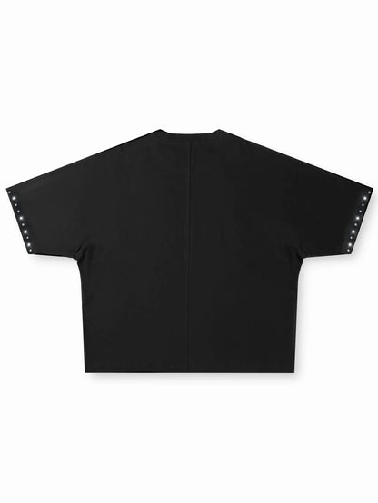Doomed Cross Hooded T-shirt-189