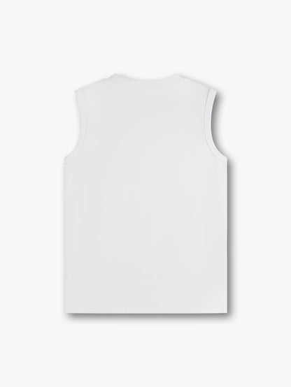 X-Ray Spine Chain Sleeveless Shirt-209