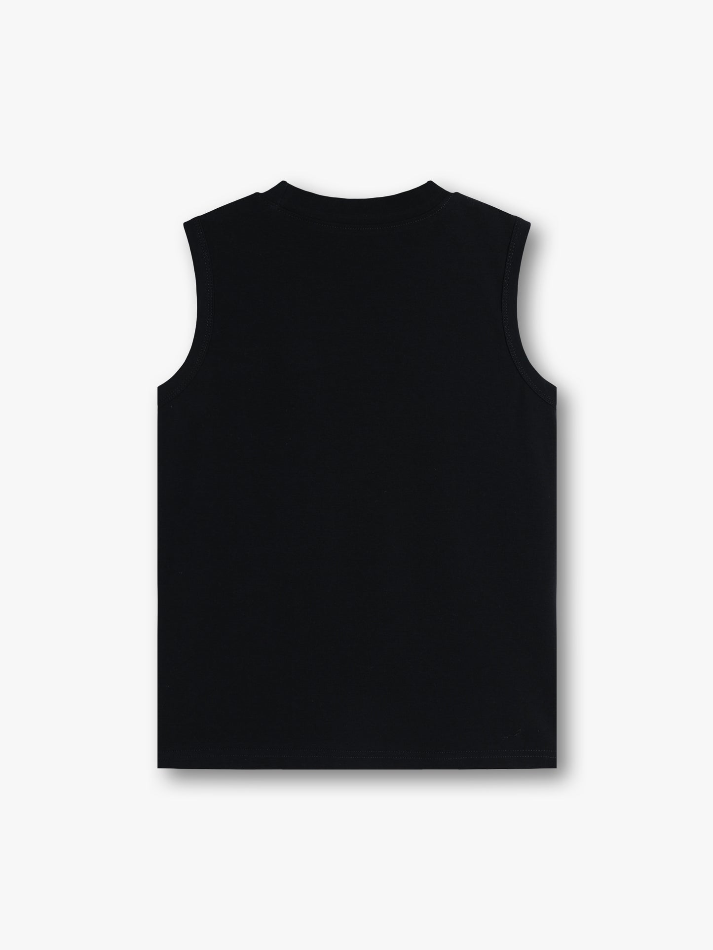 Skeleton Print Tank Top Gothic Chain Graphic Sleeveless Punk Shirt-209