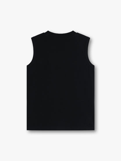 X-Ray Spine Chain Sleeveless Shirt-209