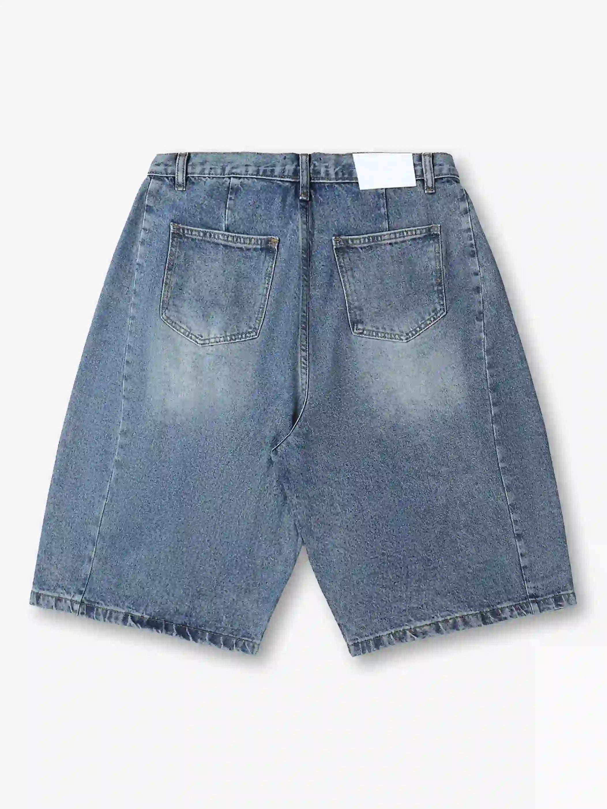 Short en jean cristal étincelant-197