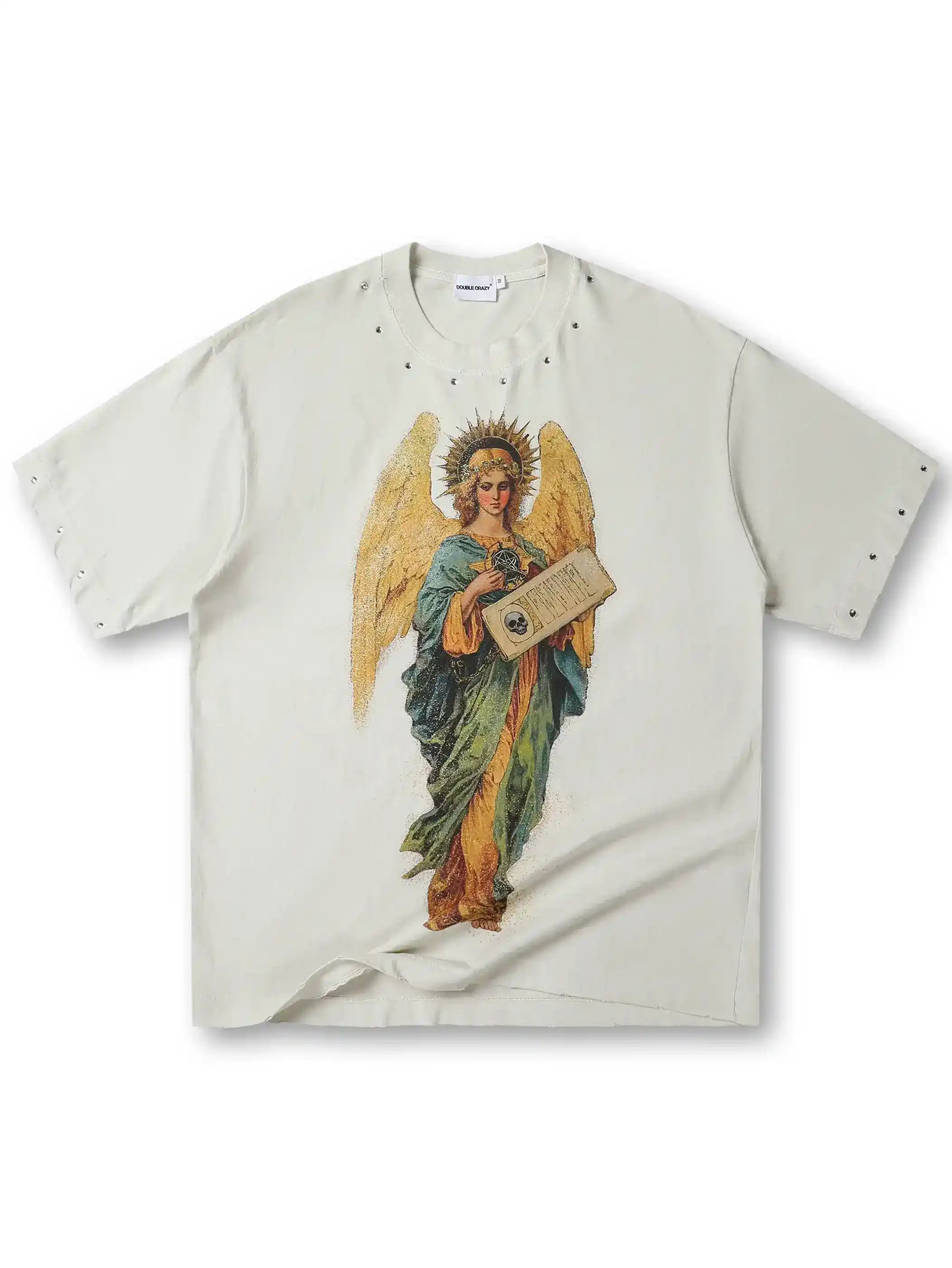 Revelation Angel Scroll T-shirt-169