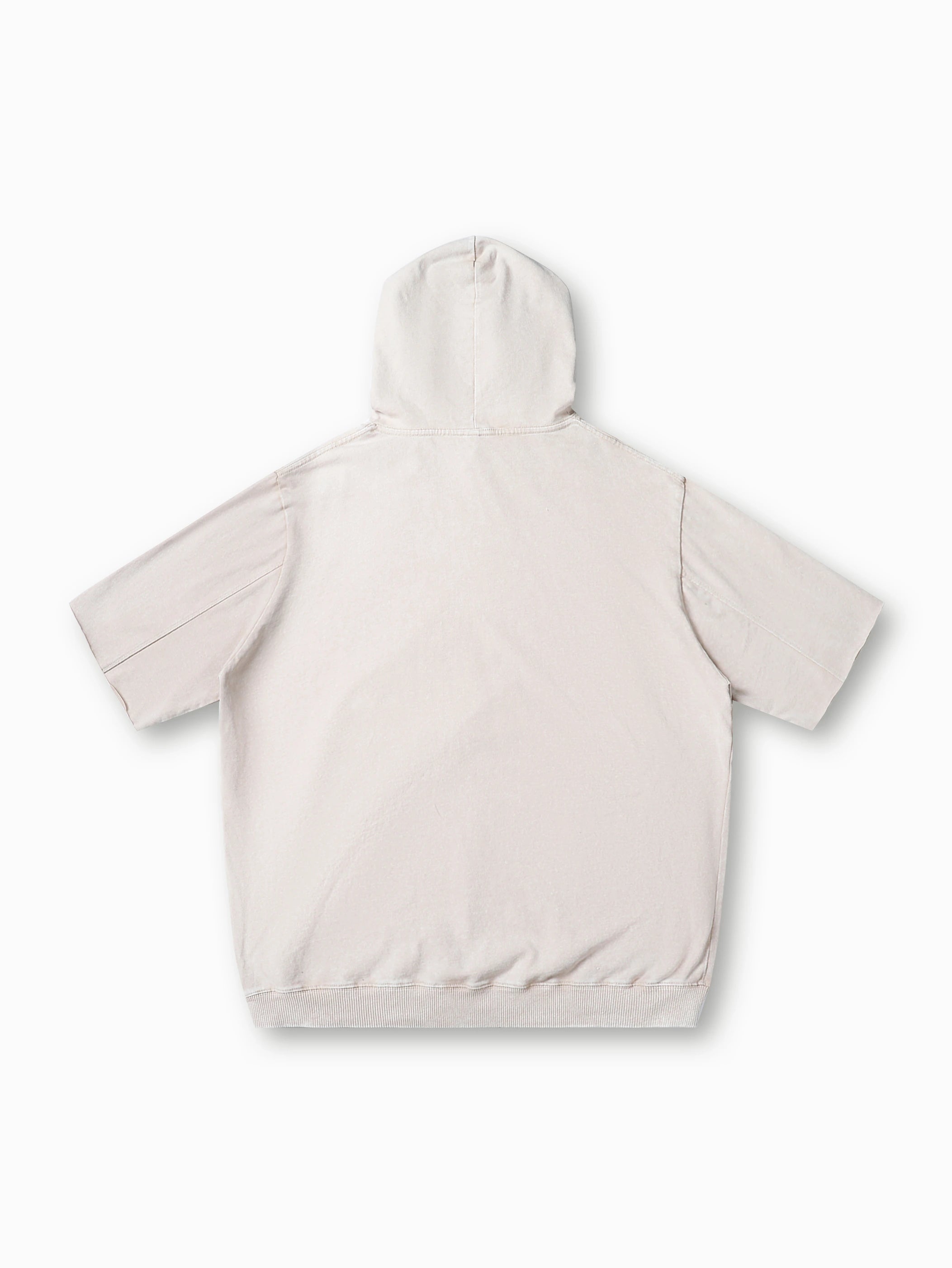 Hustler Masked Graphic Hooded T-shirt-211