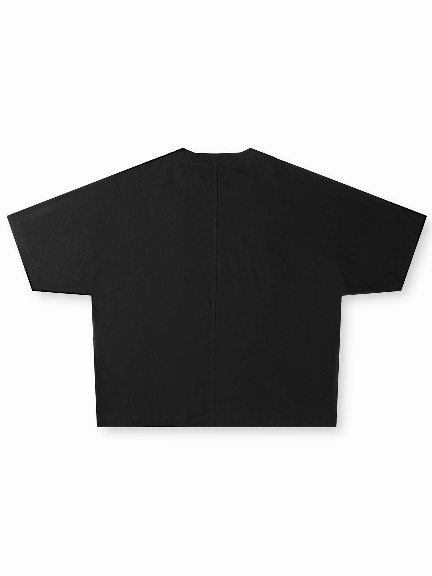 Double Crazy Graphic T Shirt Oversized Streetwear Dollar Print Hip Hop Black Punk Style-204