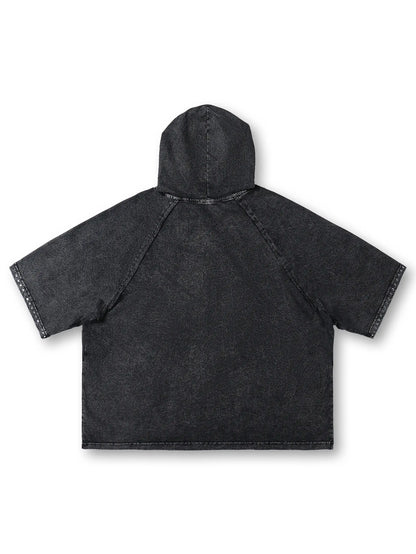 Radiant Cross Hooded T-shirt-202