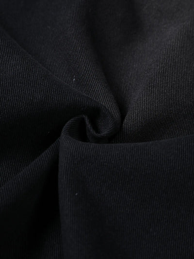 Rhinestone Cross Denim Pants-358