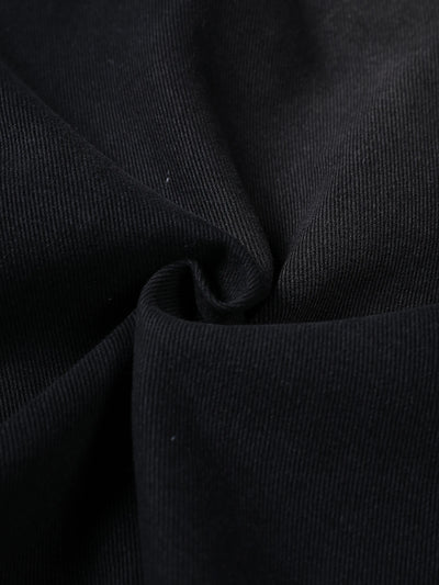 Rhinestone Cross Denim Pants-358