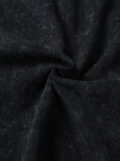 Street Bling Double Finger HATER Vest-244