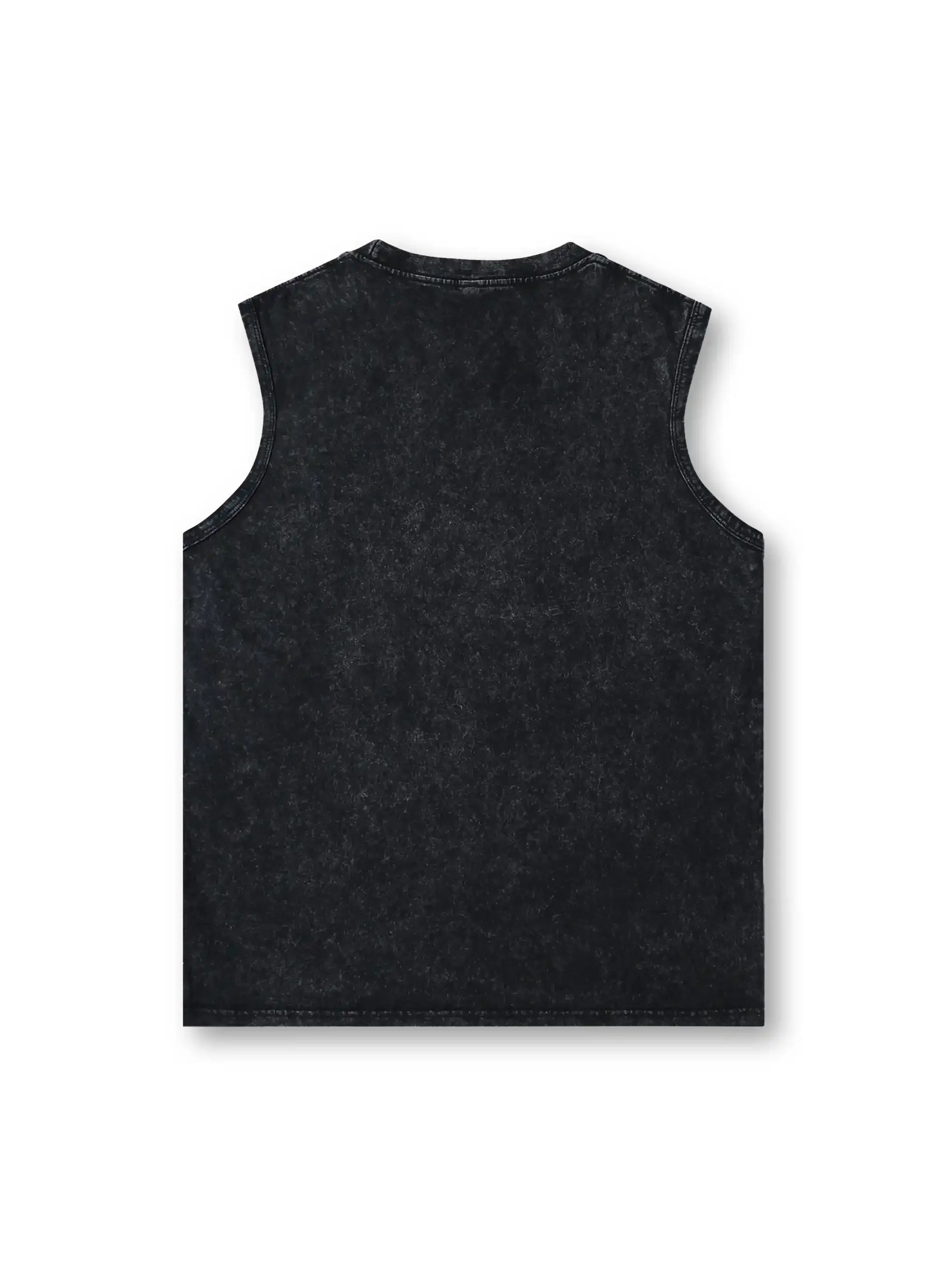 Gothic Jesus Graphic Tank Top-206