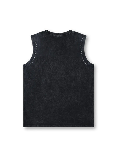 Street Bling Double Finger HATER Vest-244