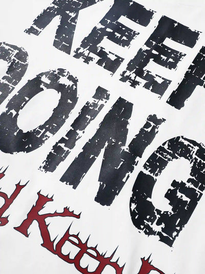 Street Rebel KEEP GOING T-shirt-200