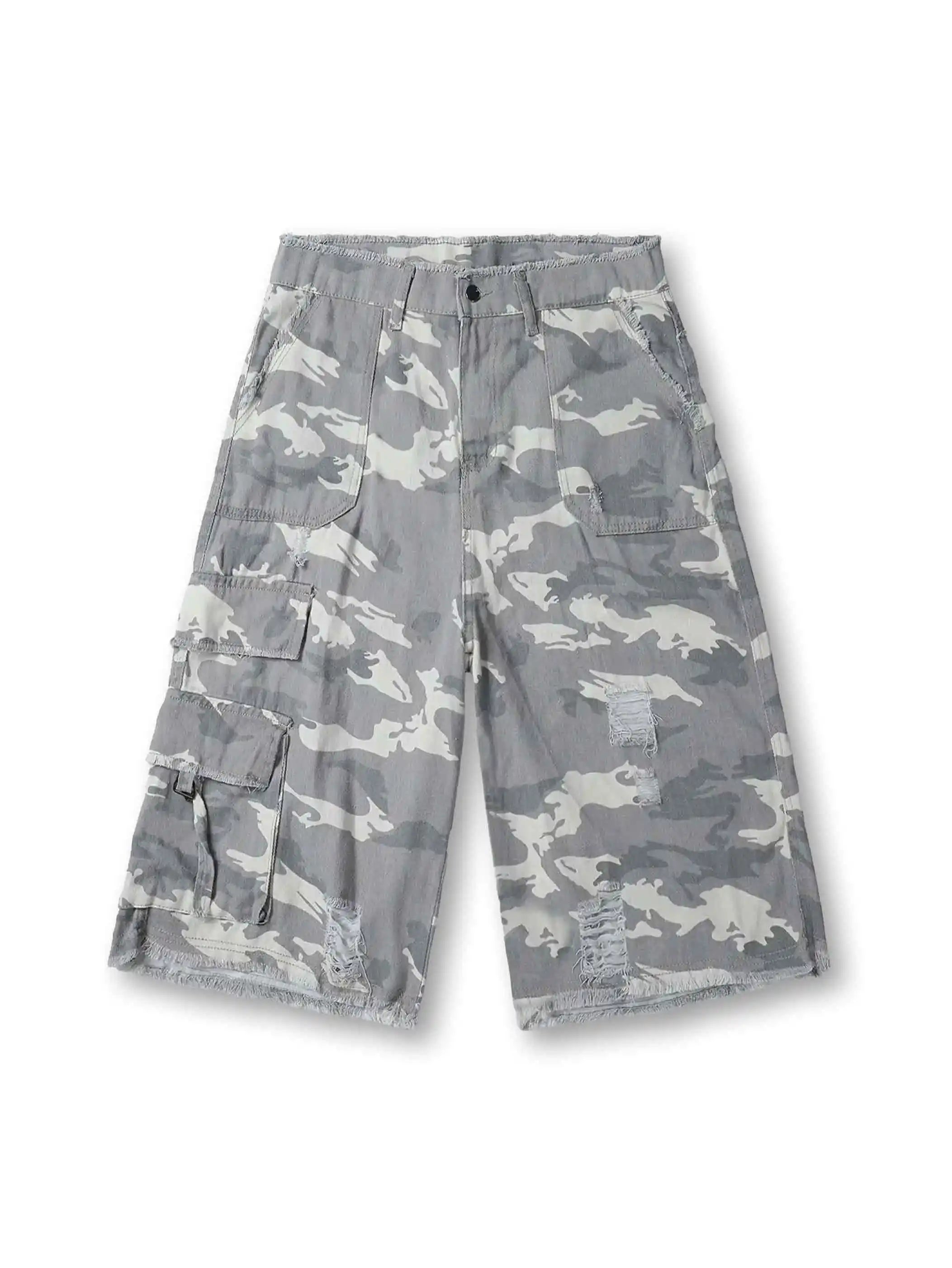 Shorts cargo camouflage larges Streetwear-S1037