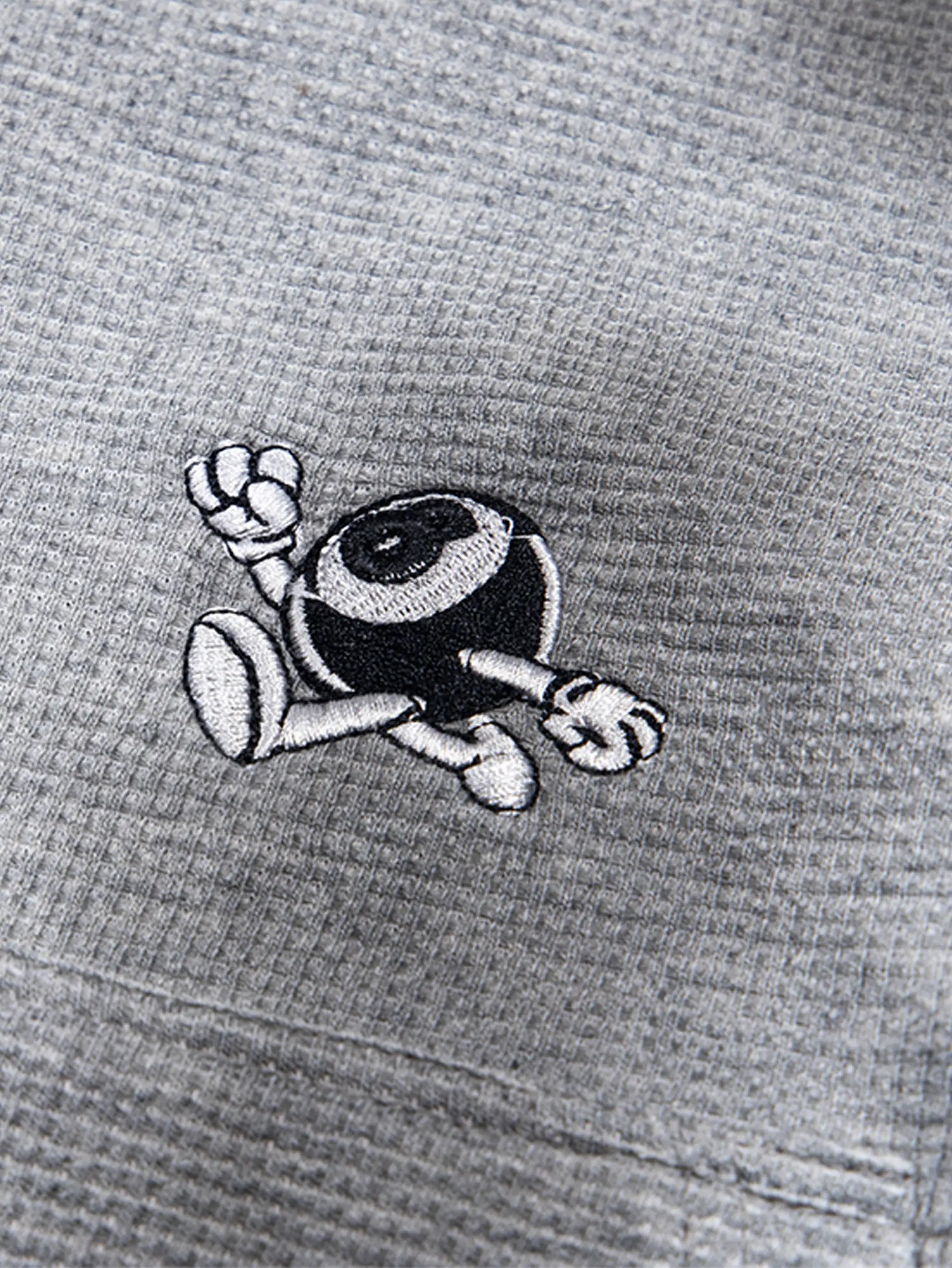 Space M8 Alien Graphic Zip Hoodie-S1122