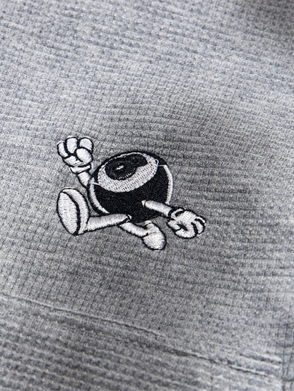 Space M8 Alien Graphic Zip Hoodie-S1122