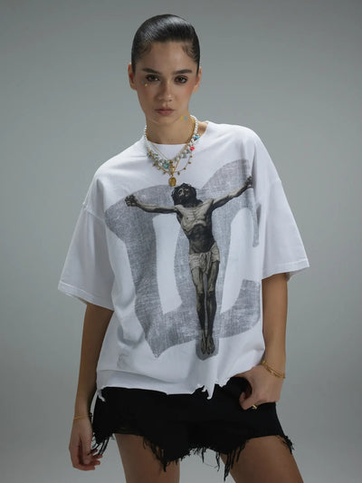 Sacrifice Graphic T-shirt-420