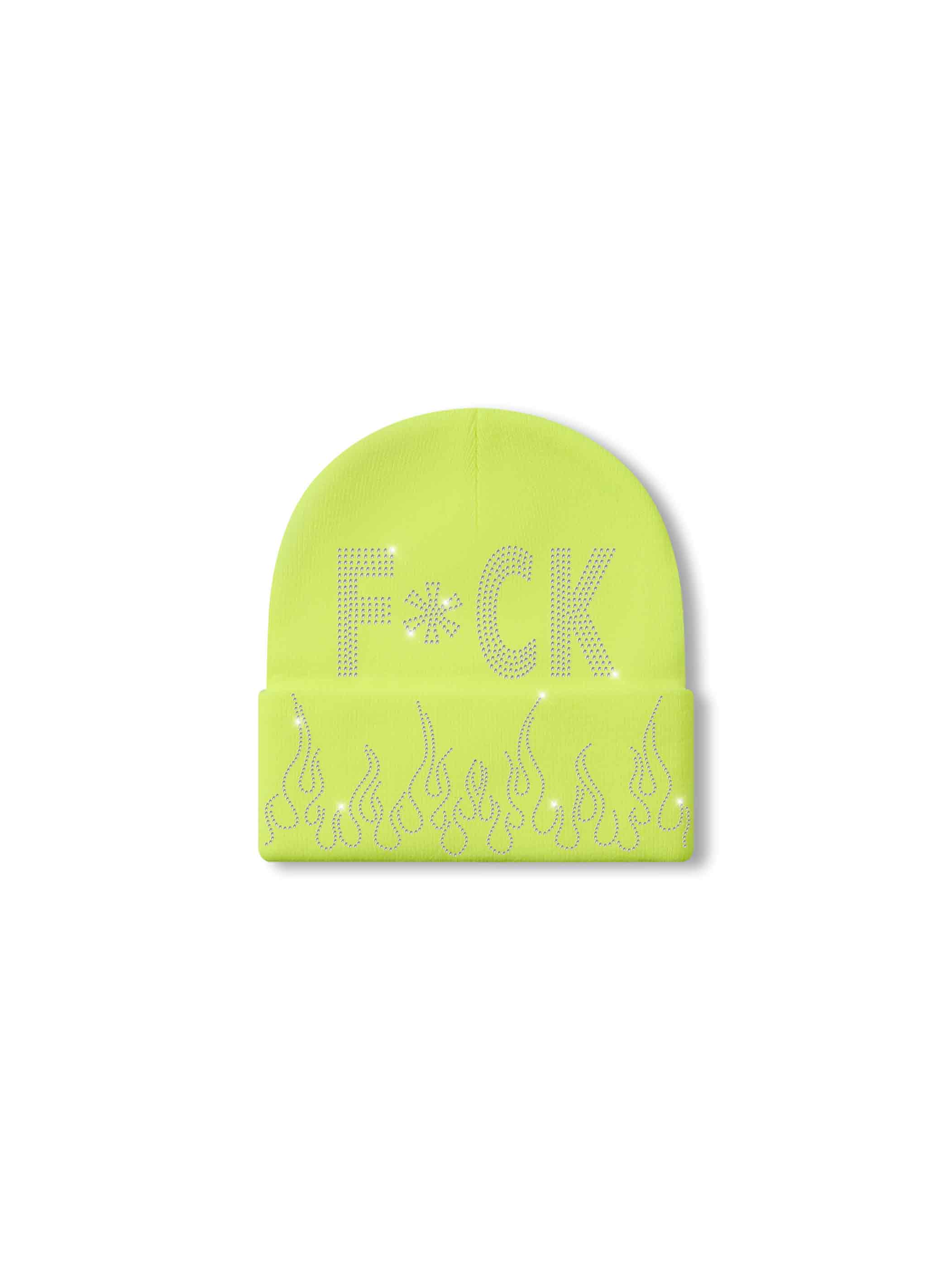 F*CK Flame Beanie-342