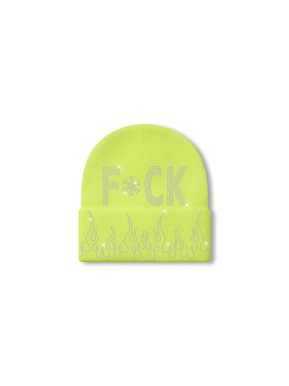 F*CK Flame Beanie-342