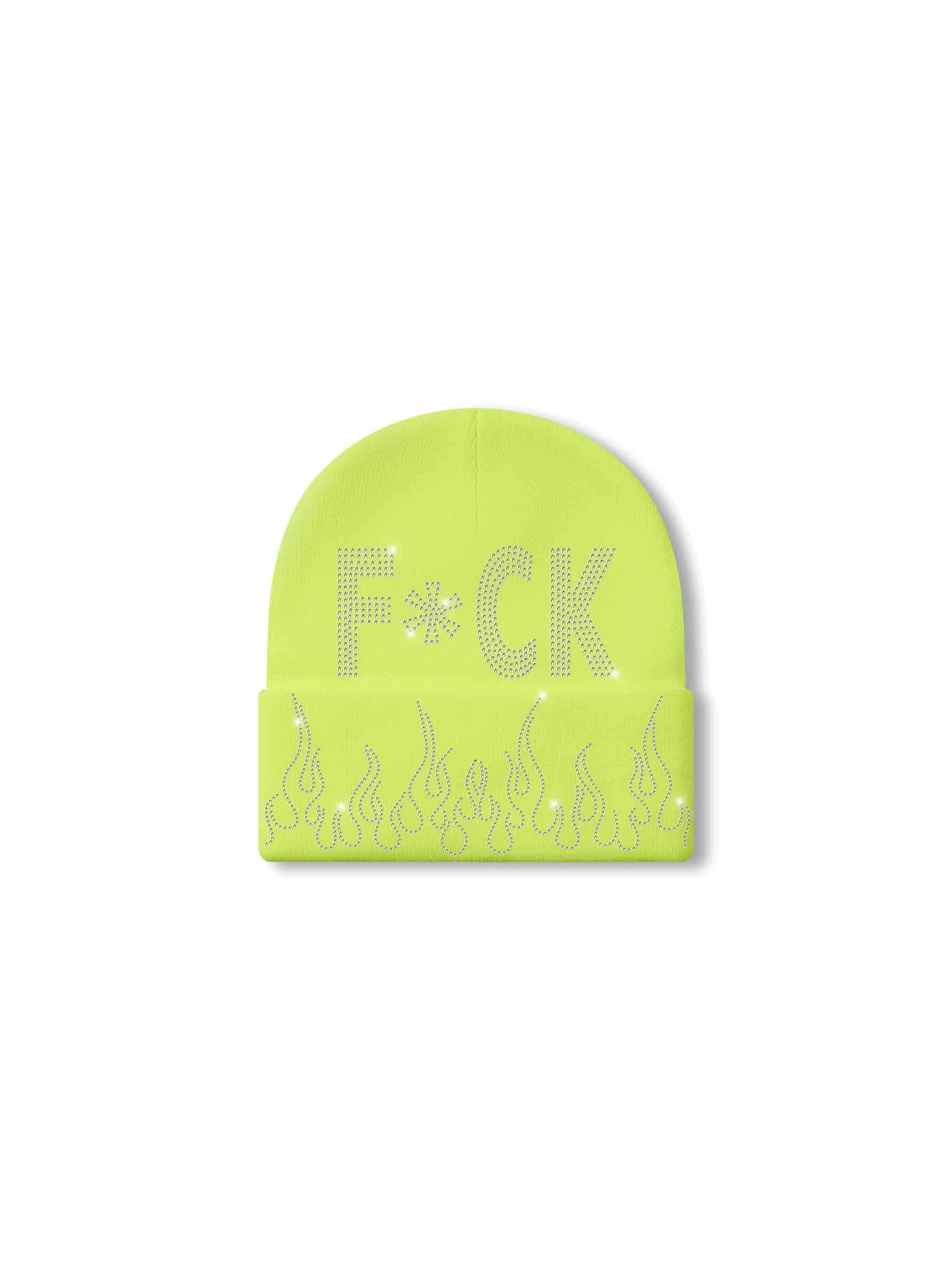 F*CK Flame Beanie-342