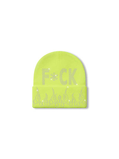 F*CK Flame Beanie-342