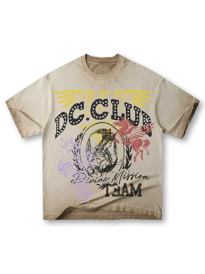 Angel Trap Club T-shirt-416T