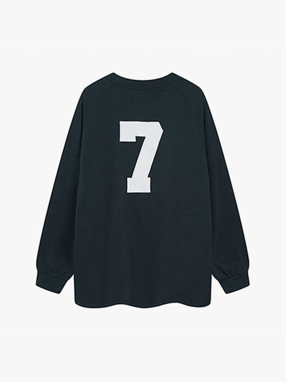 College League Streetwear Long Sleeve T-Shirt-S1105