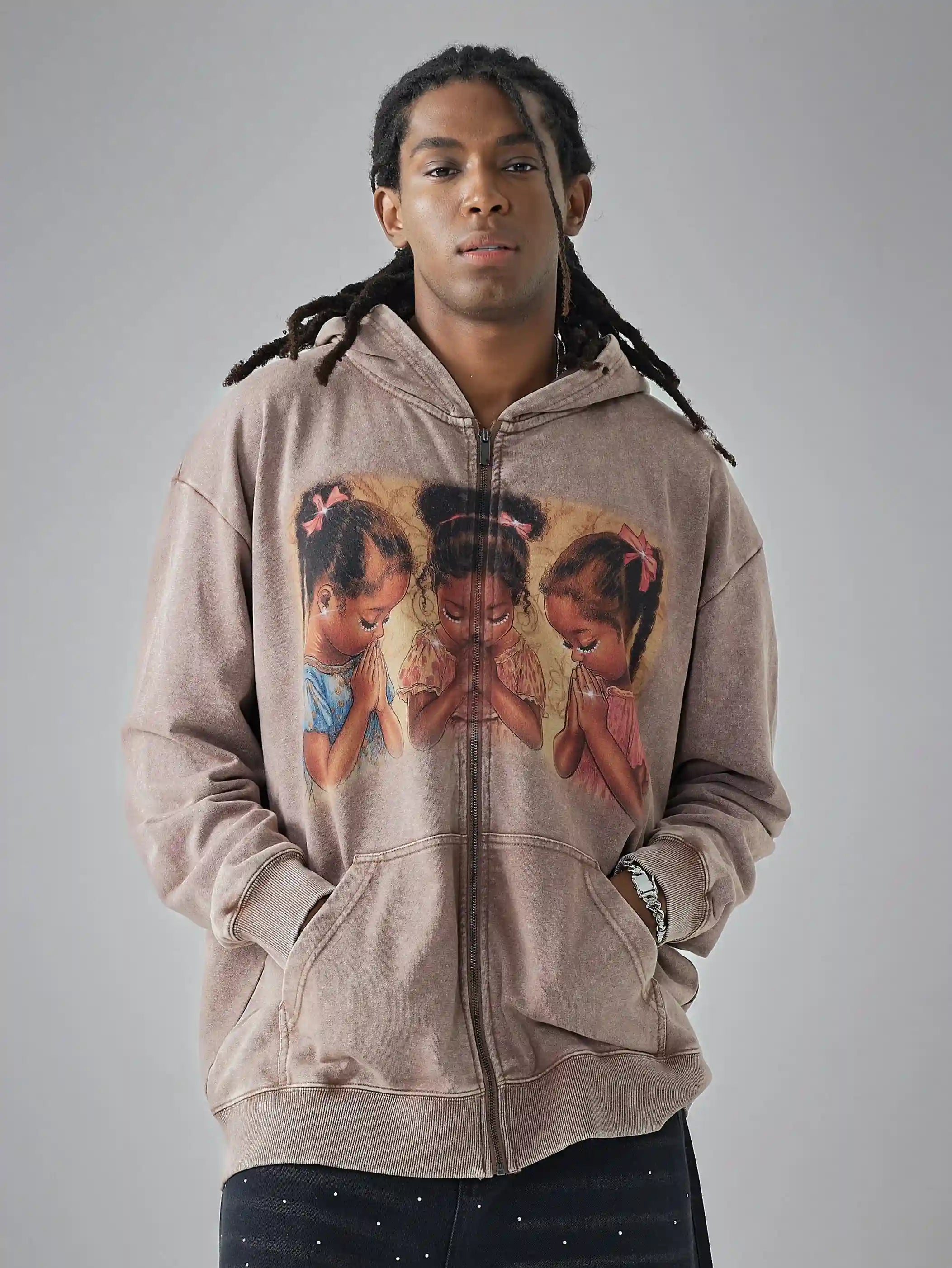 Faithful Hearts & Prayer Hoodie-150