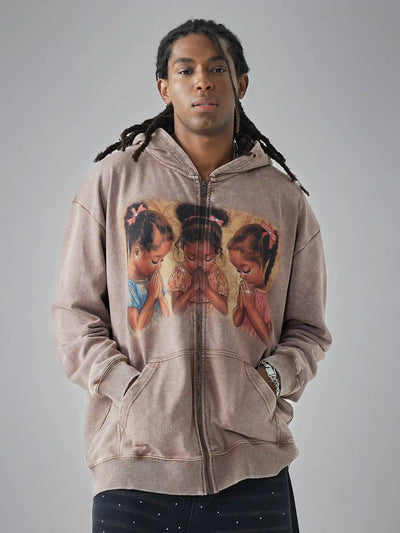 Faithful Hearts & Prayer Hoodie-150