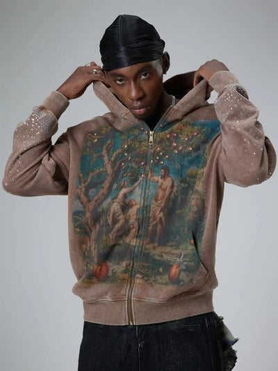 Fruit of Sin – Sacred Classic Hoodie-153