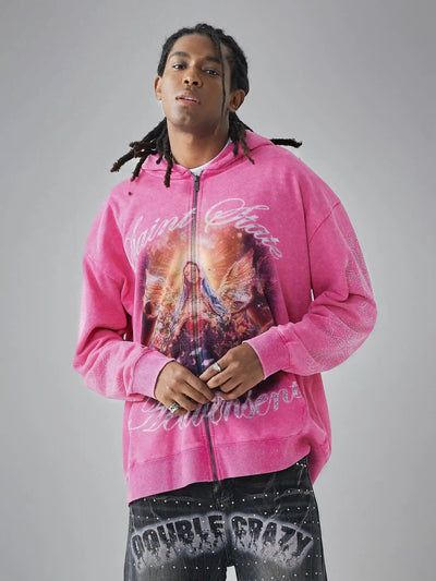 Sudadera con Capucha Heavensent Angel Awakening-156P