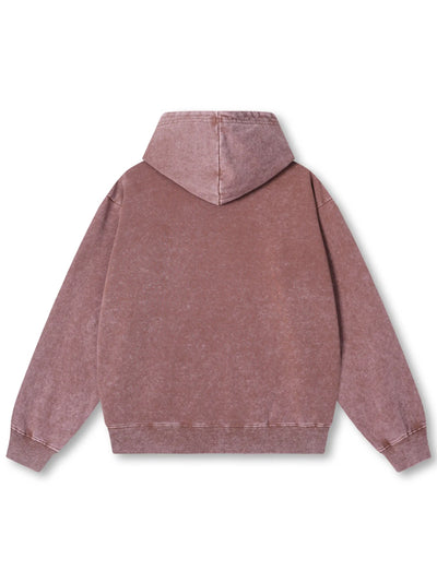 Sudadera retro con capucha Puppet Chaos-066W