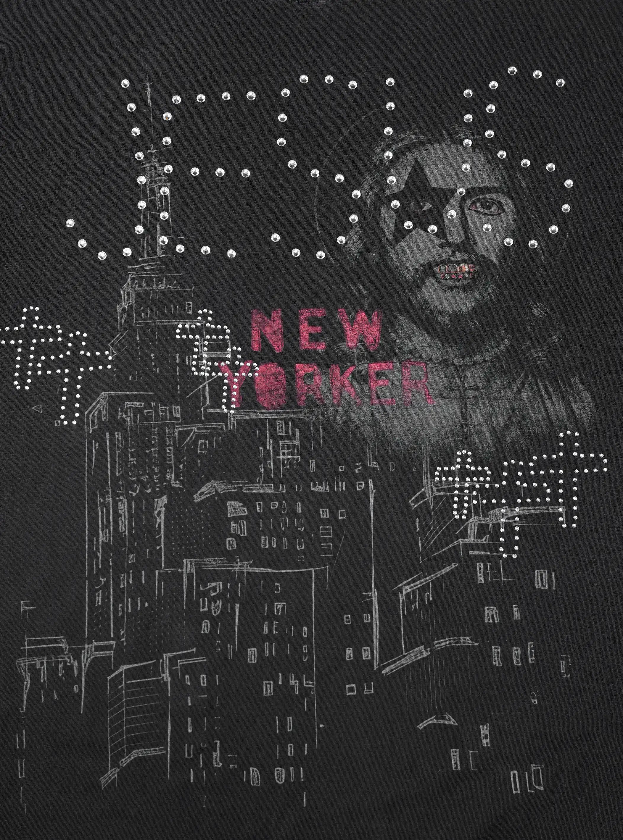 New York Faith Trap T-shirt-408T