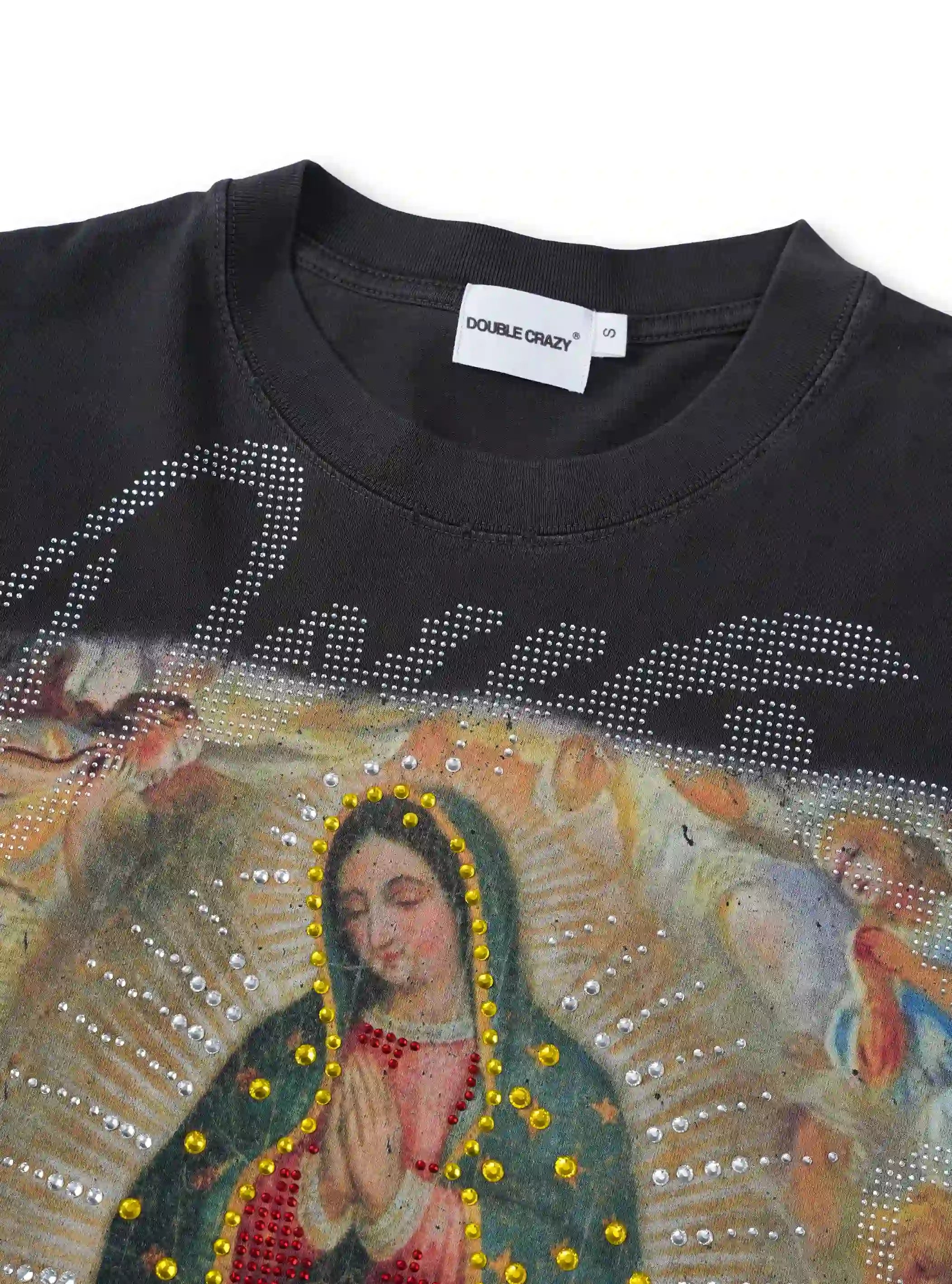 Vintage Iced-Out Virgin Tee-356T