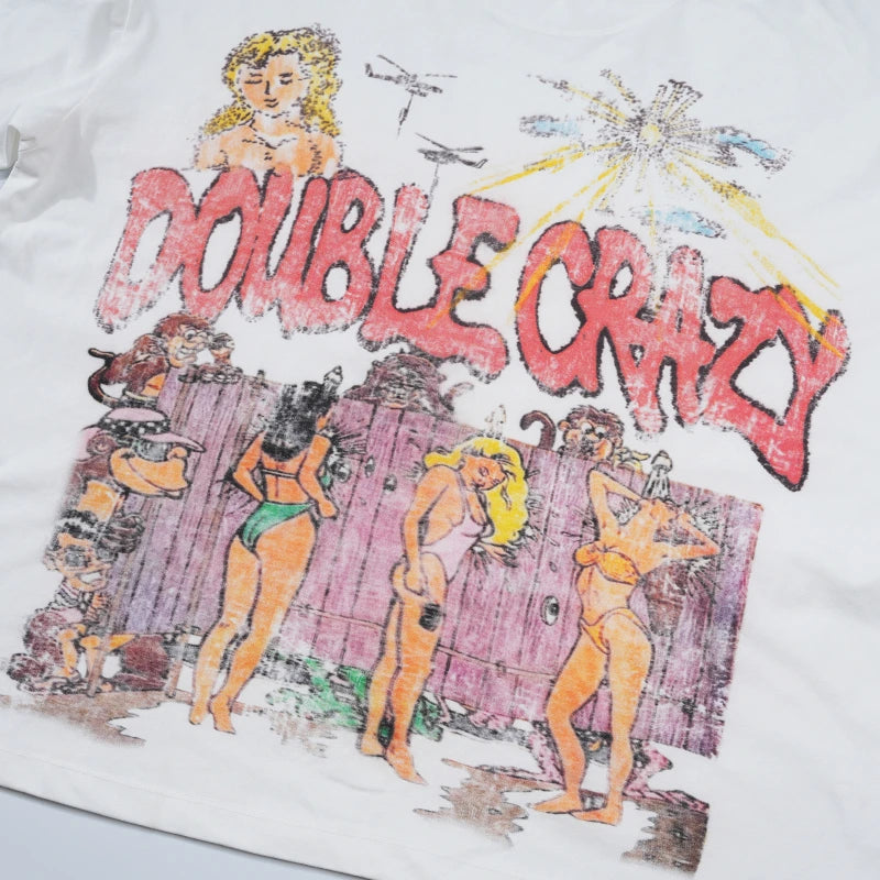 90s Vintage Bikini Graphic Tee-533