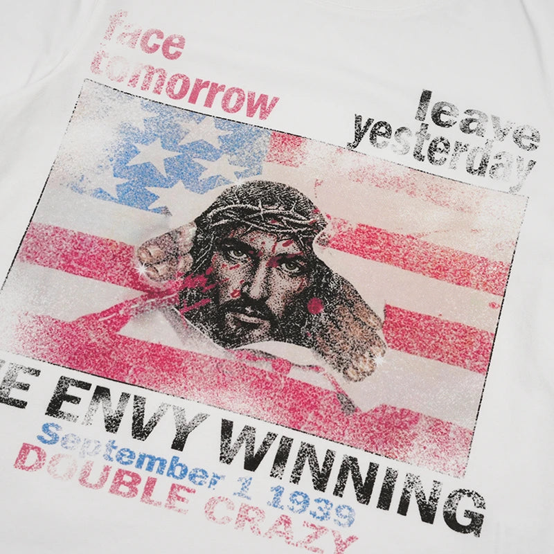 90s Vintage Graphic Regular Tee-546