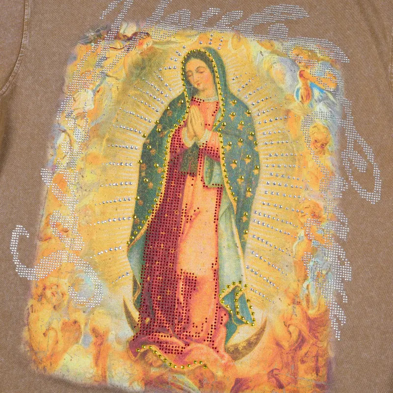 Vintage Iced-Out Virgin Tee-356T