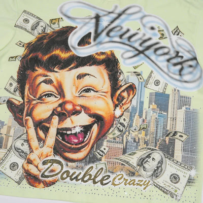 Iced Out Money Parody Boxy Tee-584