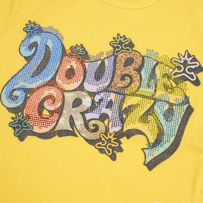 T-shirt Bébé Texte Bulles Givré-604