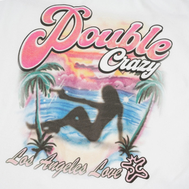 Airbrush Gun Girl Slim Cami-607