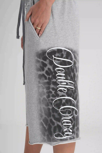 Short baggy léopard vieilli-623
