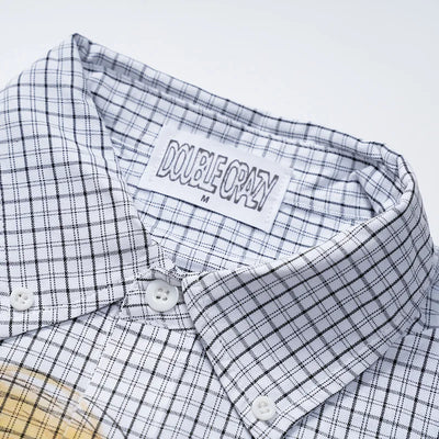 Chemise frangée Bling Anti-travail-687